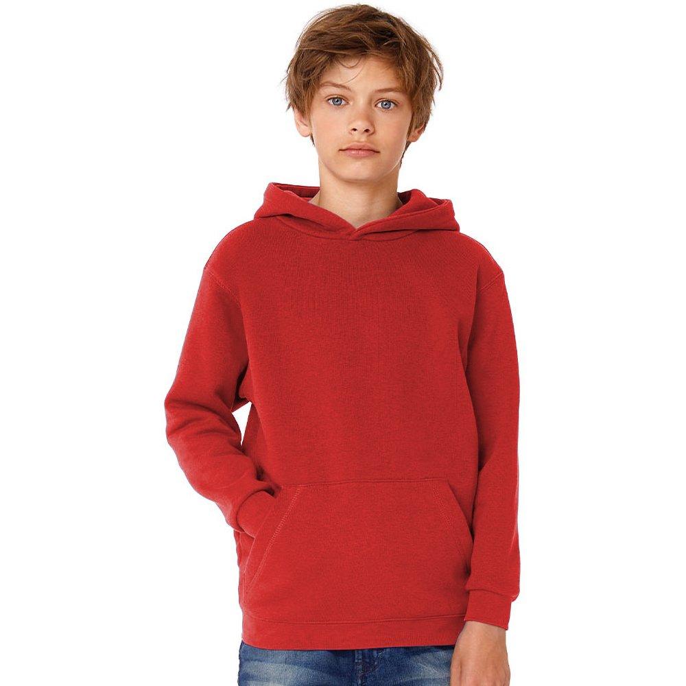 B and C  B&C Kapuzen Pullover Unifarben 