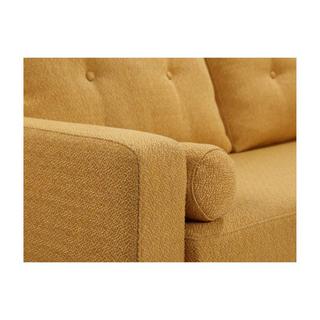 Vente-unique 3SitzerSofa Stoff mit WolleOptik TATUM  