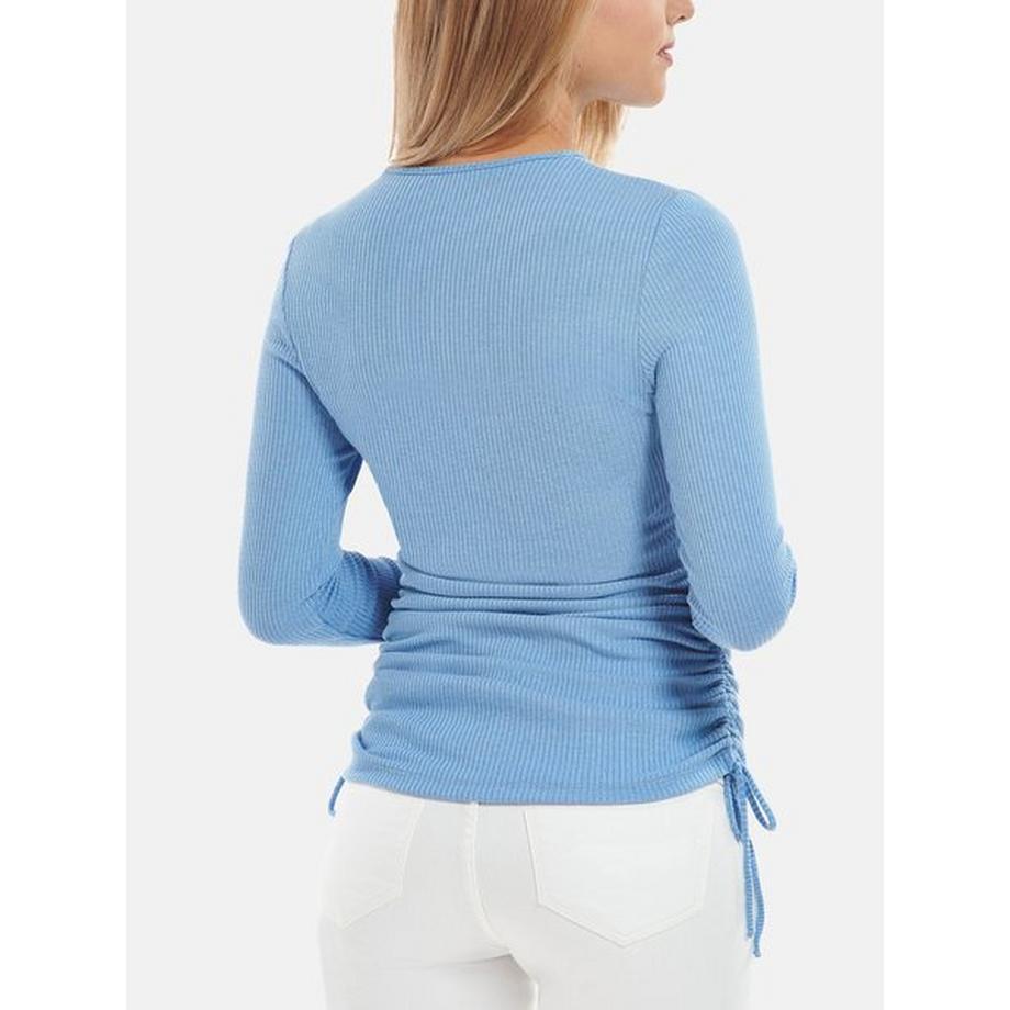 Lisca Kenza Top Manches Longues Côtés Réglables  
