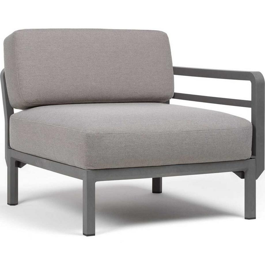 NARDI outdoor Gartenlounge-Abschlusselement Maximo  