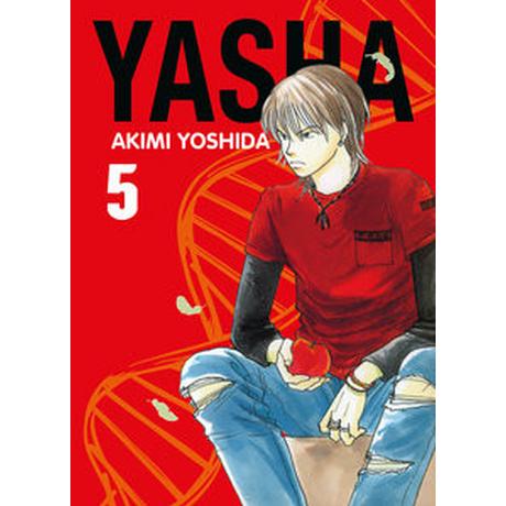 Yasha 05 Yoshida, Akimi; Rusch, Benjamin (Übersetzung) Copertina rigida 