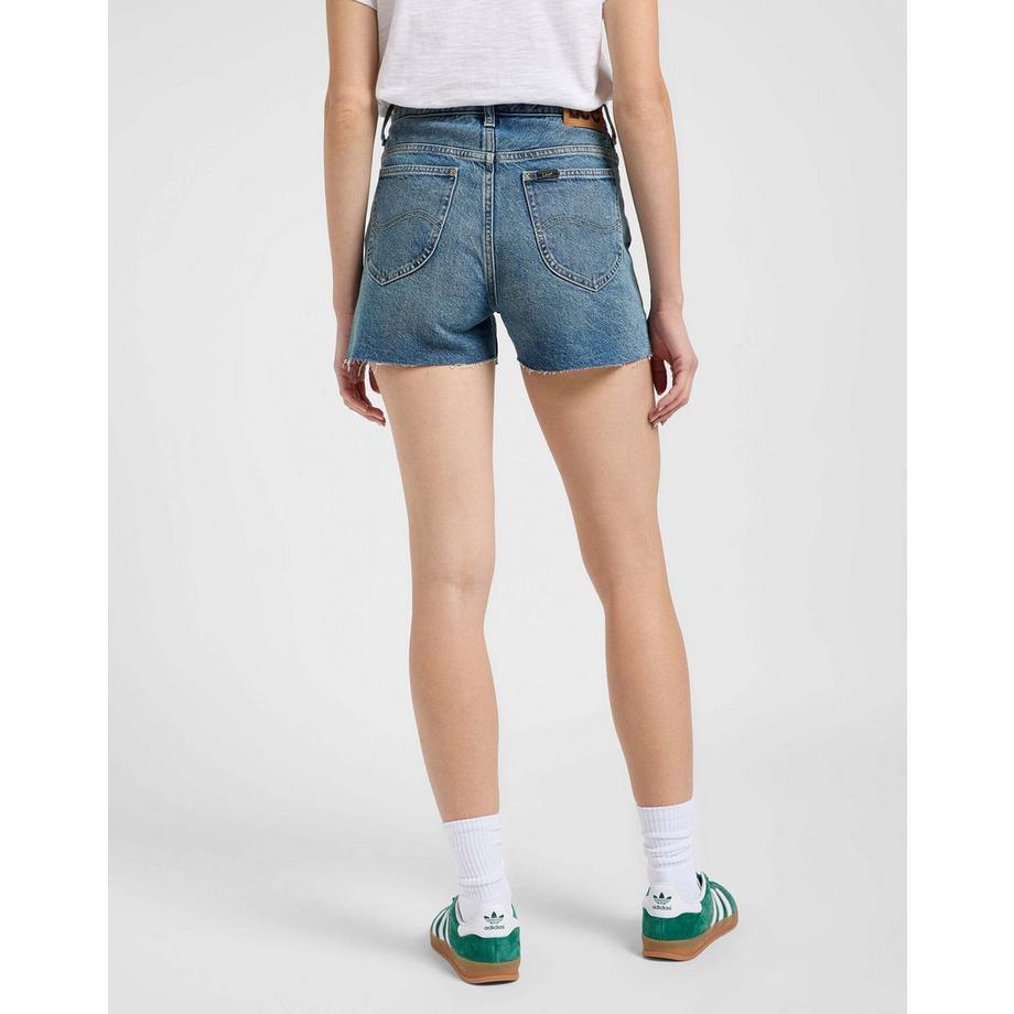 Lee Rider Short 3In Jeansshorts  