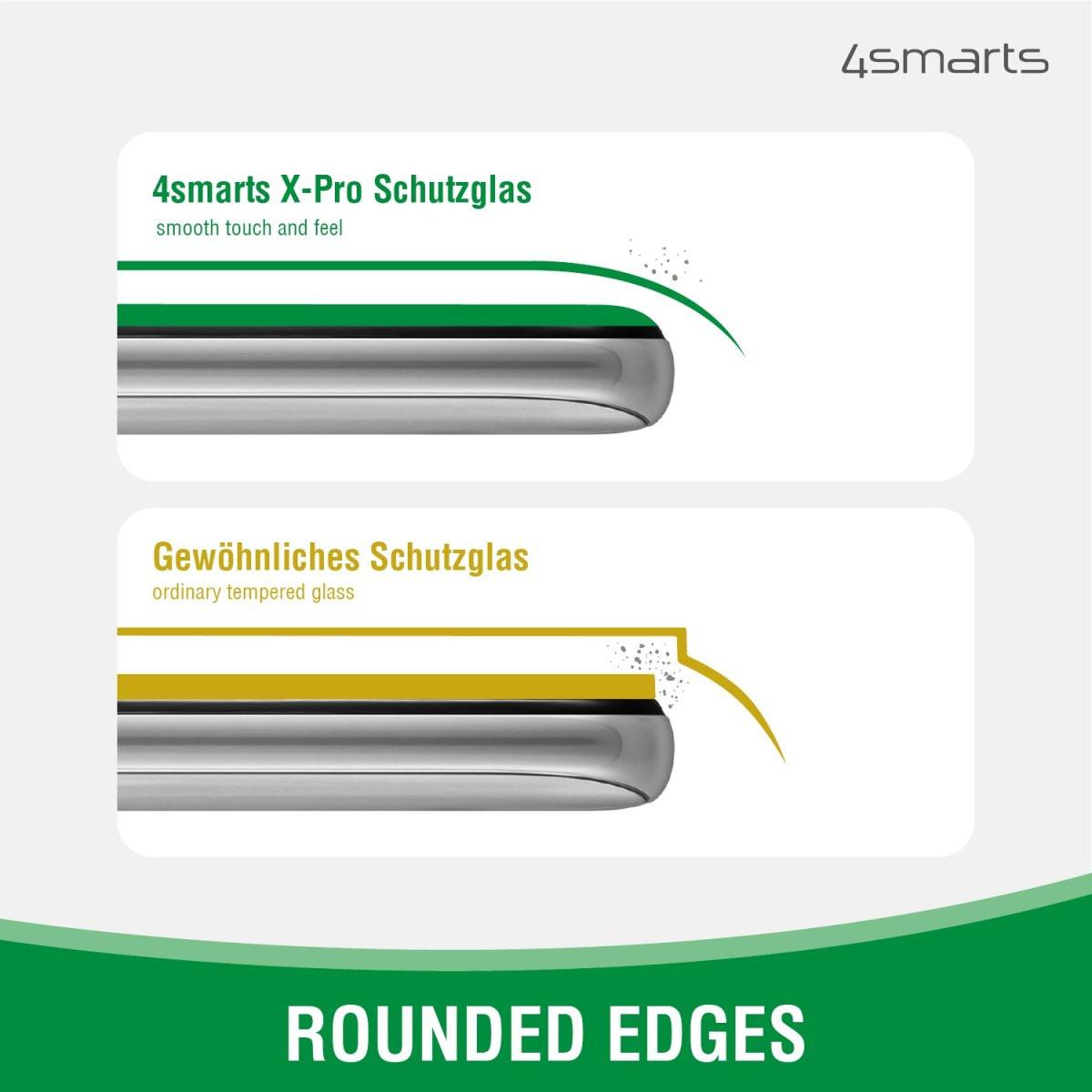 4smarts  X-Pro Clear Pellicola proteggischermo trasparente Samsung 1 pz 