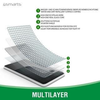 4smarts  X-Pro Clear Pellicola proteggischermo trasparente Samsung 1 pz 