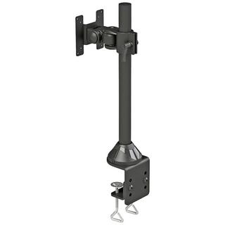 NewStar  1 parte Supporto da tavolo per monitor 25,4 cm (10) - 66,0 cm (26) Inclinabile, Girevole 