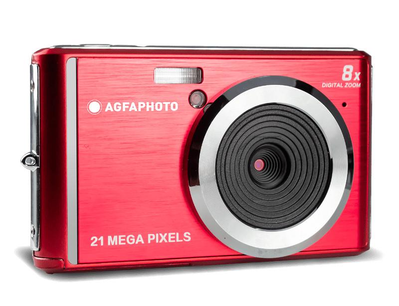 Agfaphoto  AgfaPhoto Realishot DC5200 Fotocamera compatta 21 MP CMOS 5616 x 3744 Pixel Rosso 