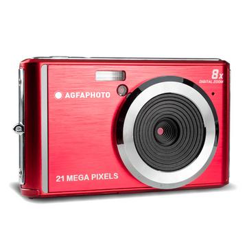 AgfaPhoto Realishot DC5200 Kompaktkamera 21 MP CMOS 5616 x 3744 Pixel Rot