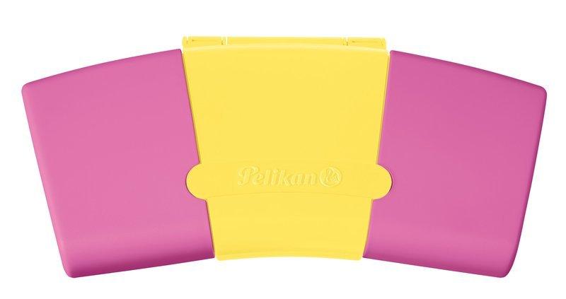 Pelikan PELIKAN Deckfarbkasten ProColor 735 724575 12 Farben, gelb/pink  