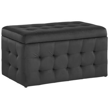 Ottoman en Velours Glamour MICHIGAN