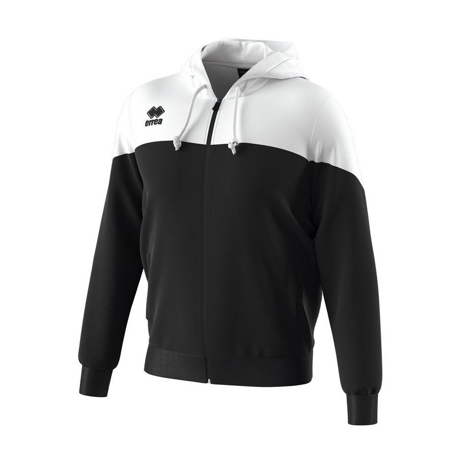 errea Ben Full Zip Felpa con Cappuccio  