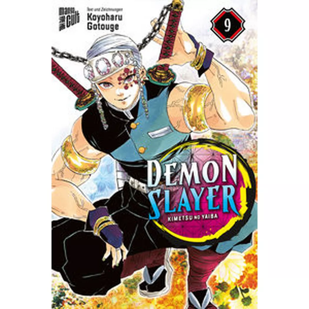Manga Cult - Demon Slayer 9
