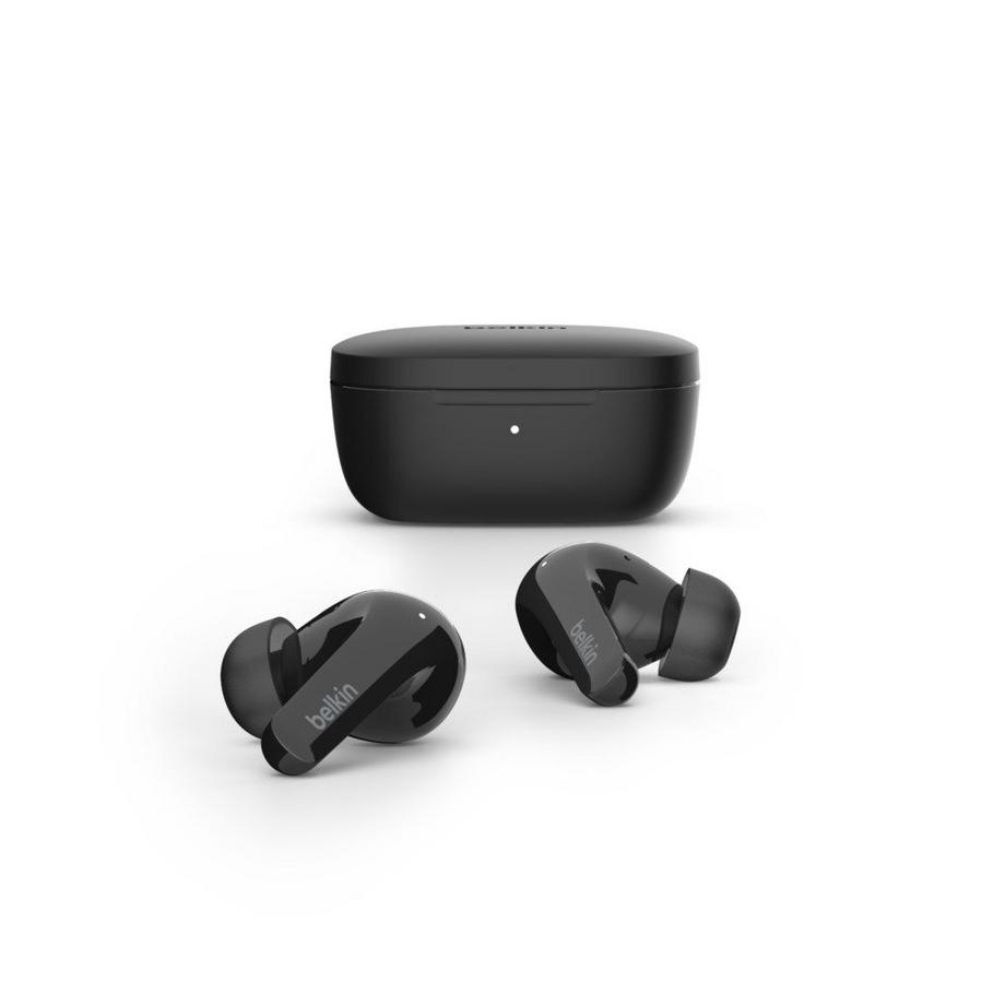 belkin  Belkin SOUNDFORM Flow Casque Sans fil Ecouteurs Appels/Musique USB Type-C Bluetooth Noir 