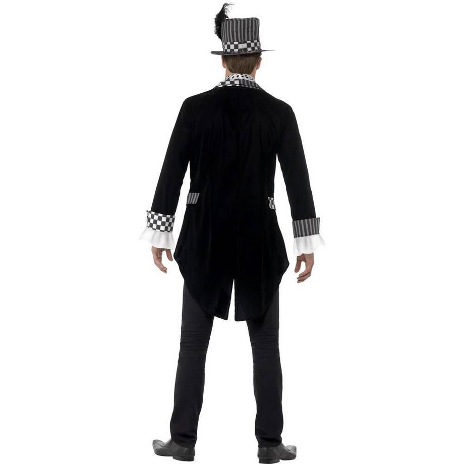 smiffys  Deluxe Costume Cappellaio Nero Set 