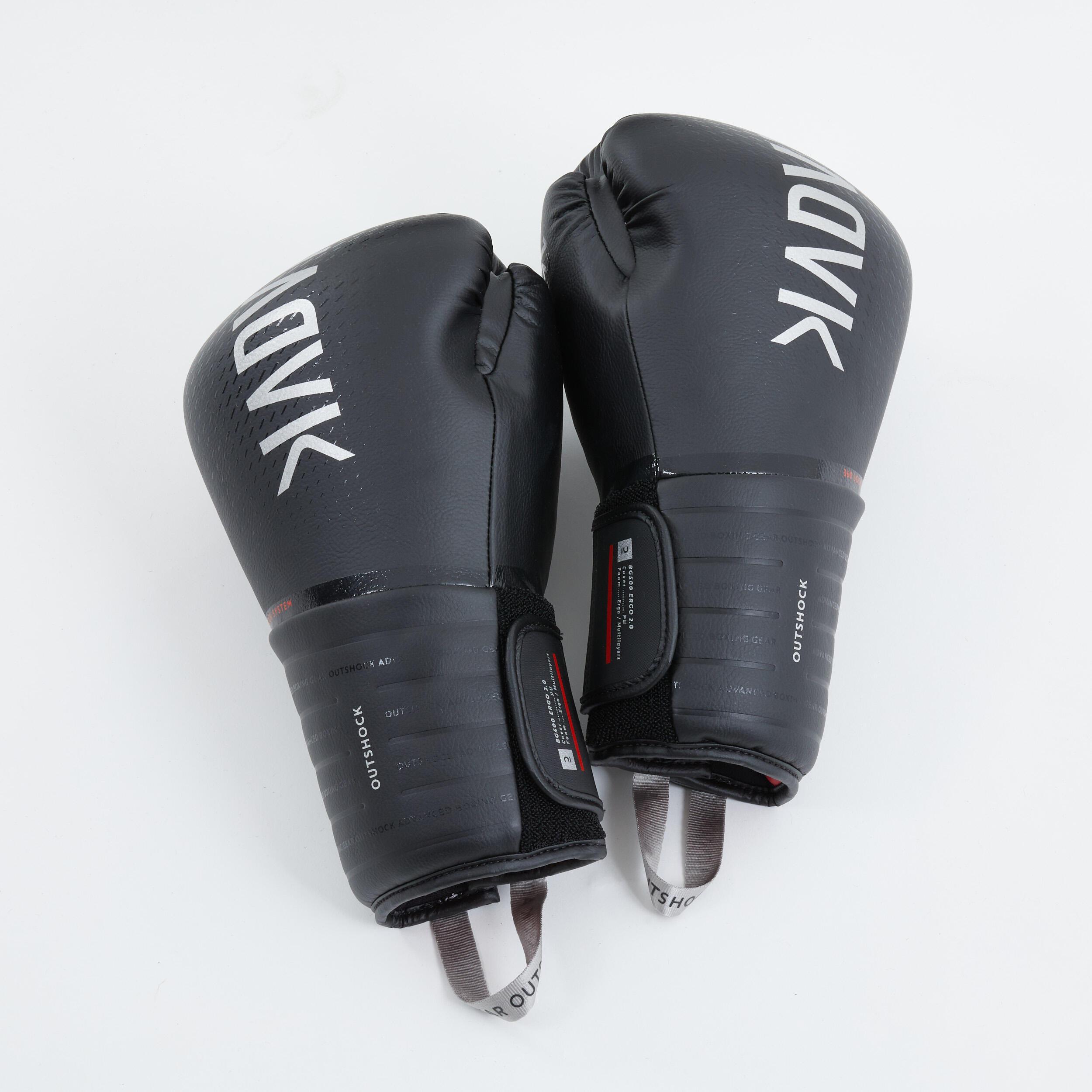 Outshock  Boxhandschuhe - 500 ERGO 