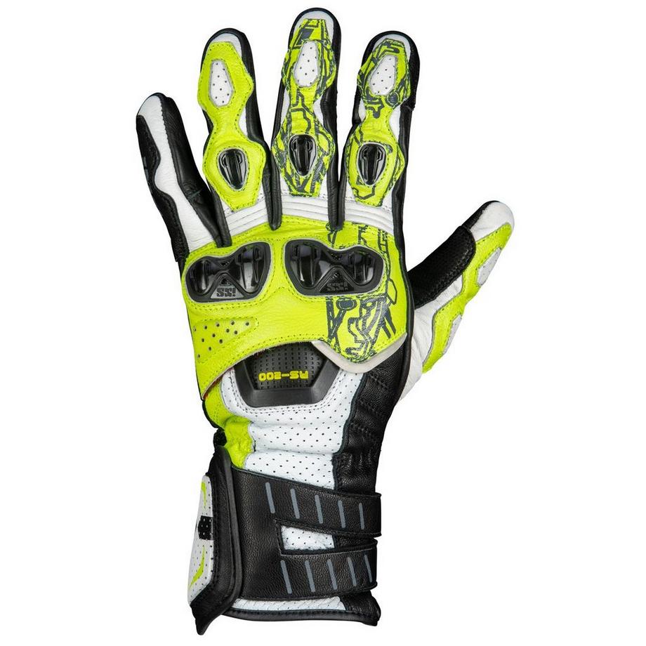 iXS  Ganzjahres-Motorradhandschuhe Sport  rs-200 3.0 
