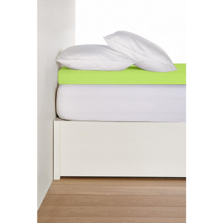 Living Home Topper Elastic Jersey Fixleintuch Topper  