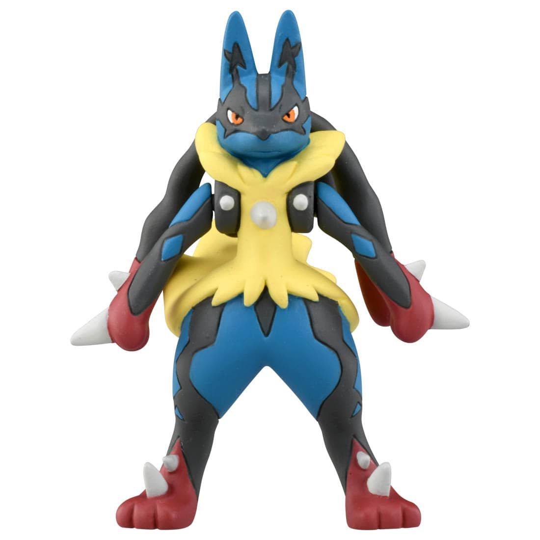 Takara Tomy  Lucario Takara Tomy Monster Collection Figure 