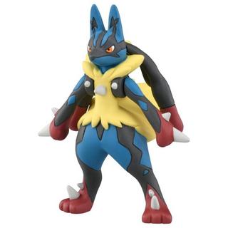 Takara Tomy  Lucario Takara Tomy Monster Collection Figure 