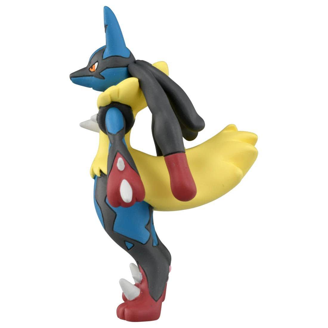 Takara Tomy  Static Figure - Moncollé - Pokemon - MS-52 - Mega Lucario 