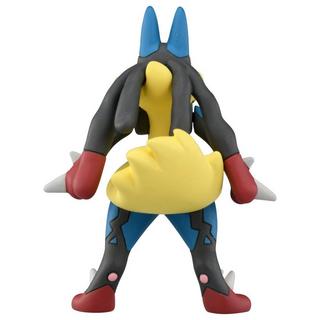 Takara Tomy  Lucario Takara Tomy Monster Collection Figure 