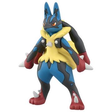 Statische Figur - Moncollé - Pokemon - MS-52 - Mega-Lucario