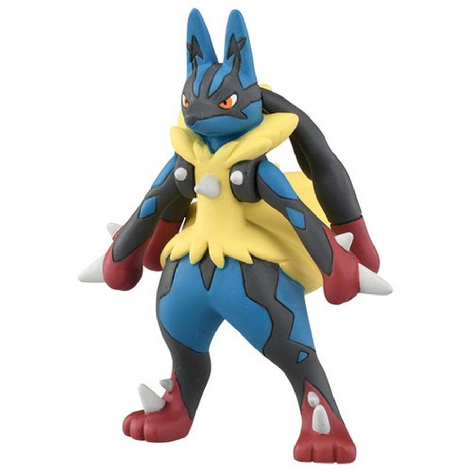 Takara Tomy  Statische Figur - Moncollé - Pokemon - MS-52 - Mega-Lucario 