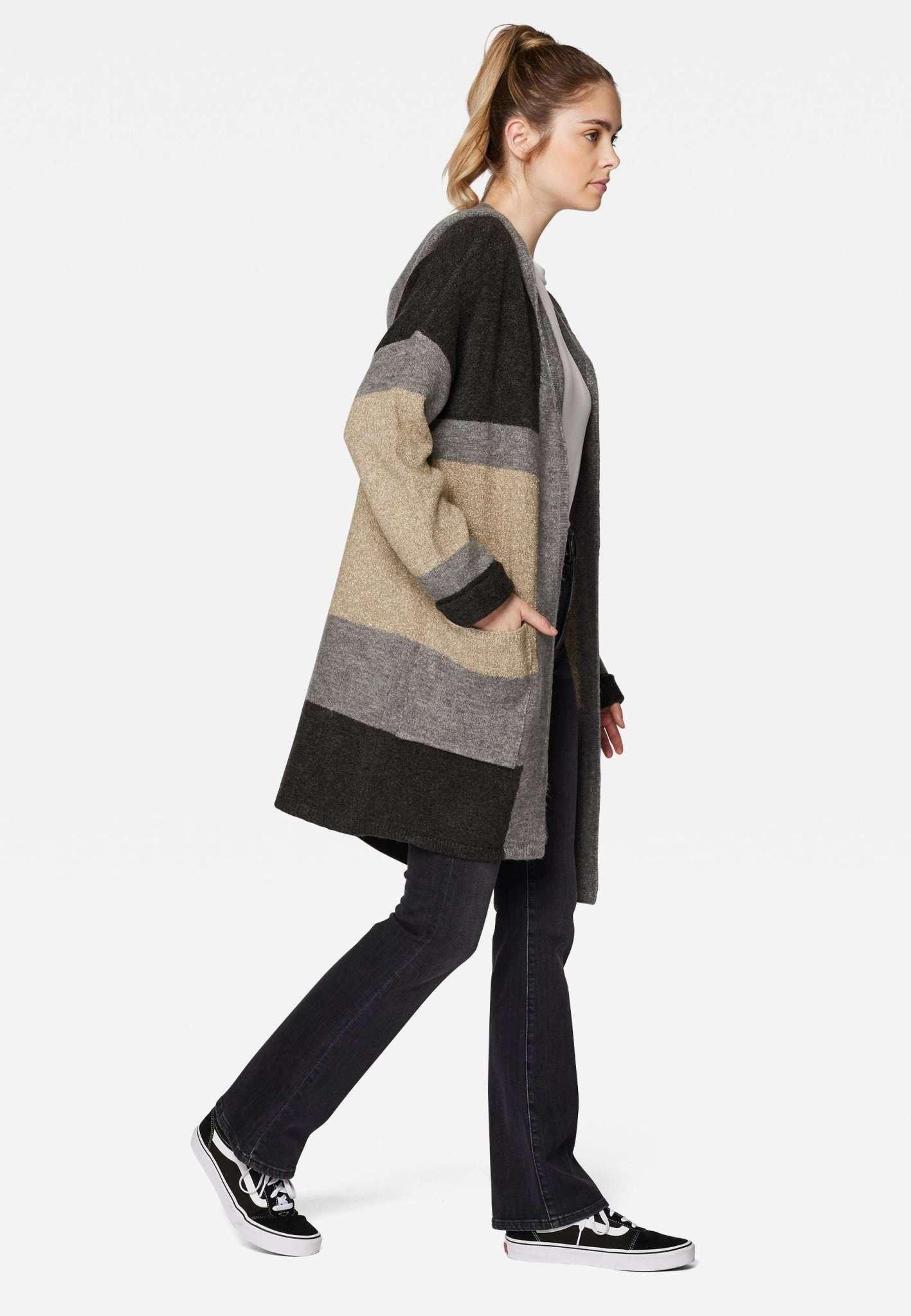 Mavi  Gilet Hooded Cardigan 