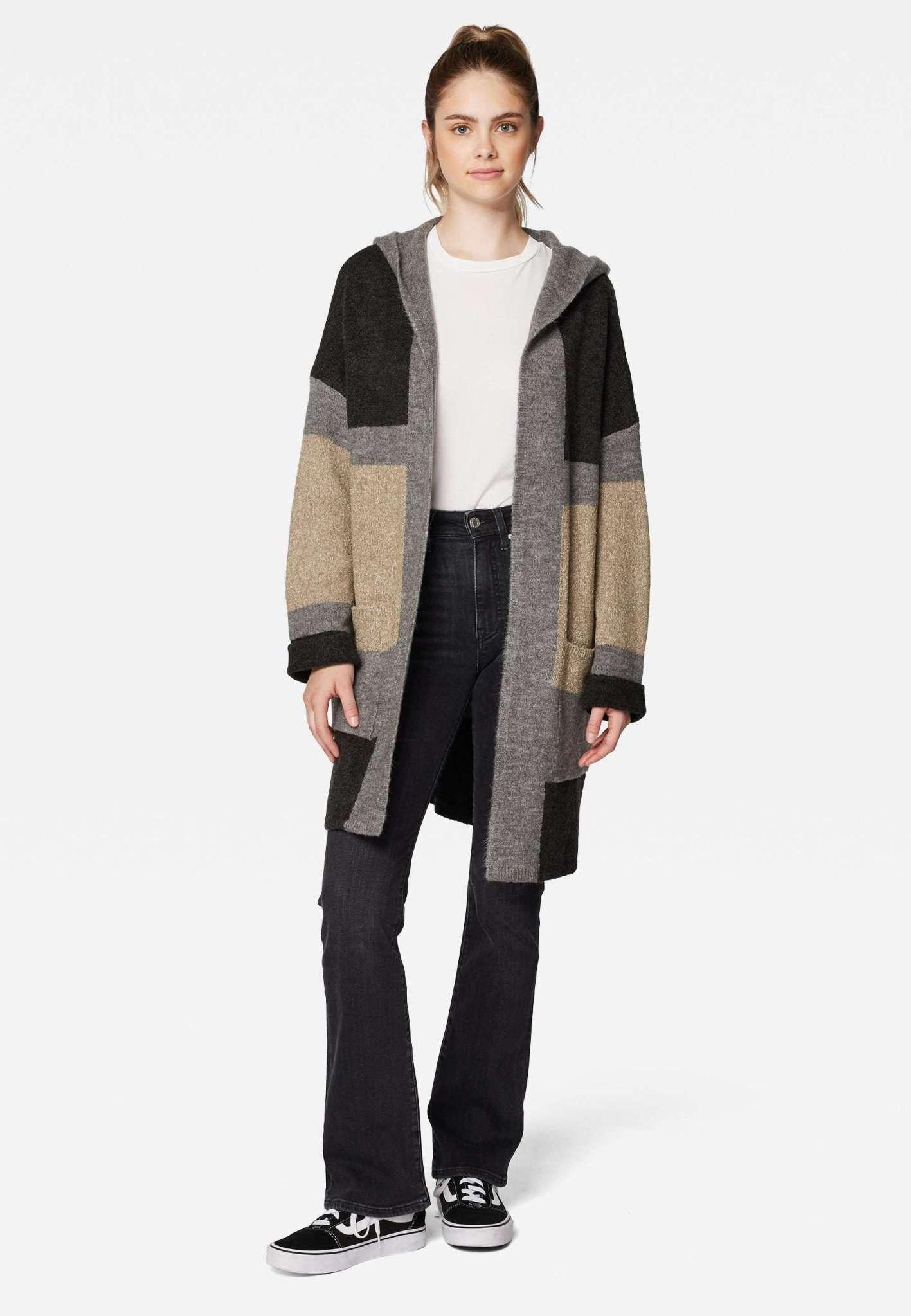 Mavi  Gilet Hooded Cardigan 