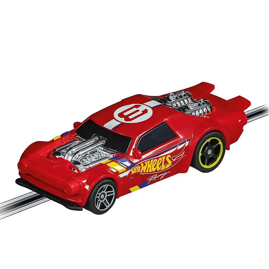 Carrera  Go! Hot Wheels Night Shifter Red 