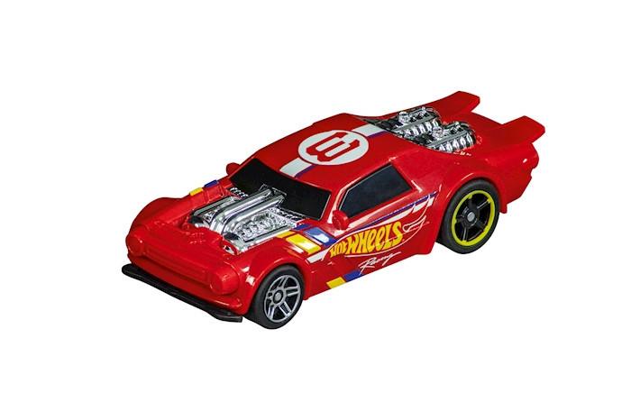 Carrera  Go! Hot Wheels Night Shifter Red 