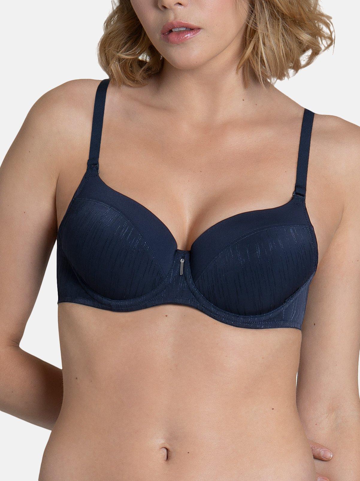 Lisca  Reggiseno preformato con doppie spalline Gracia B to E 