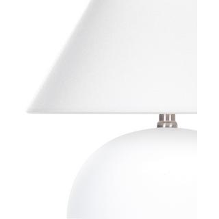 Beliani Lampe à poser en Céramique Traditionnel LIMIA  