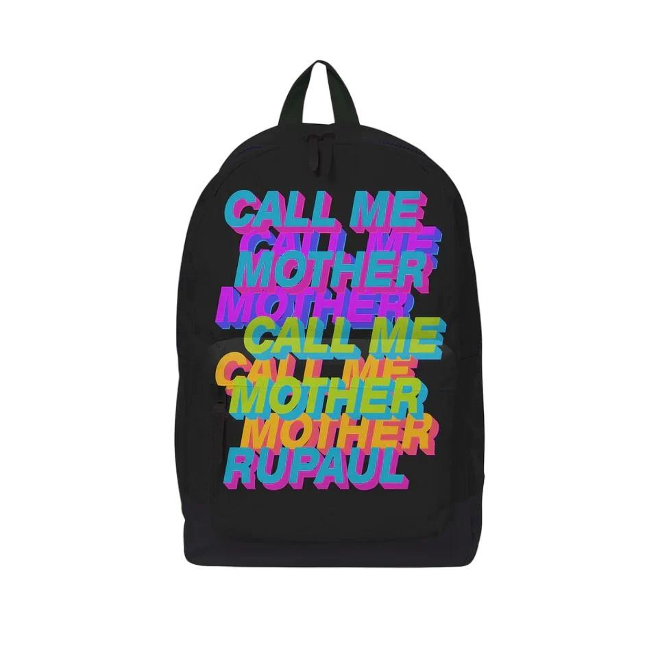 Rocksax Rucksack Call Me Mother, RuPaul  