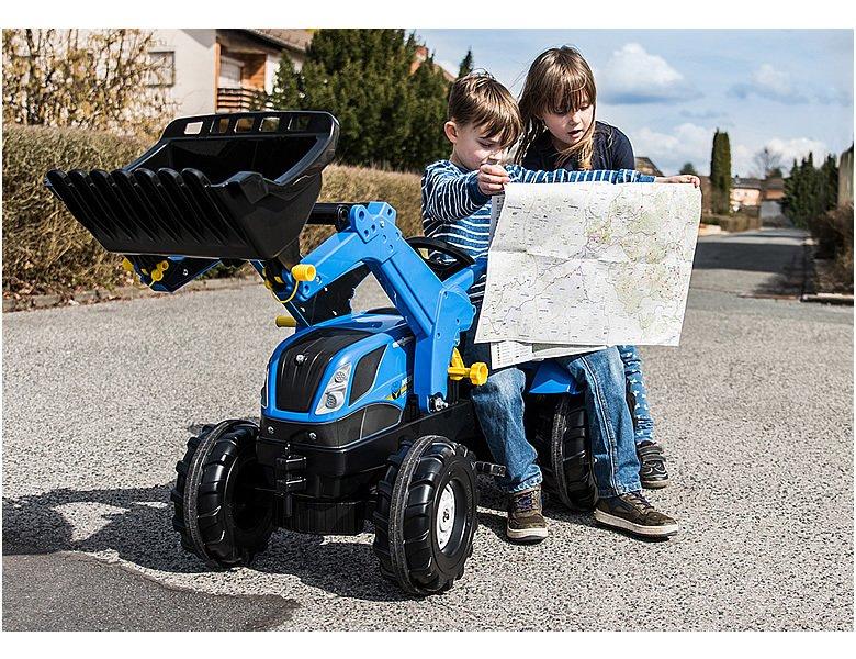 rolly toys  rollyFarmtrac New Holland mit Lader 