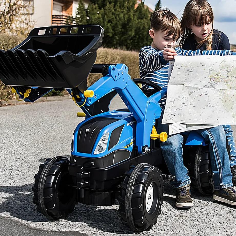 rolly toys  rollyFarmtrac New Holland mit Lader 