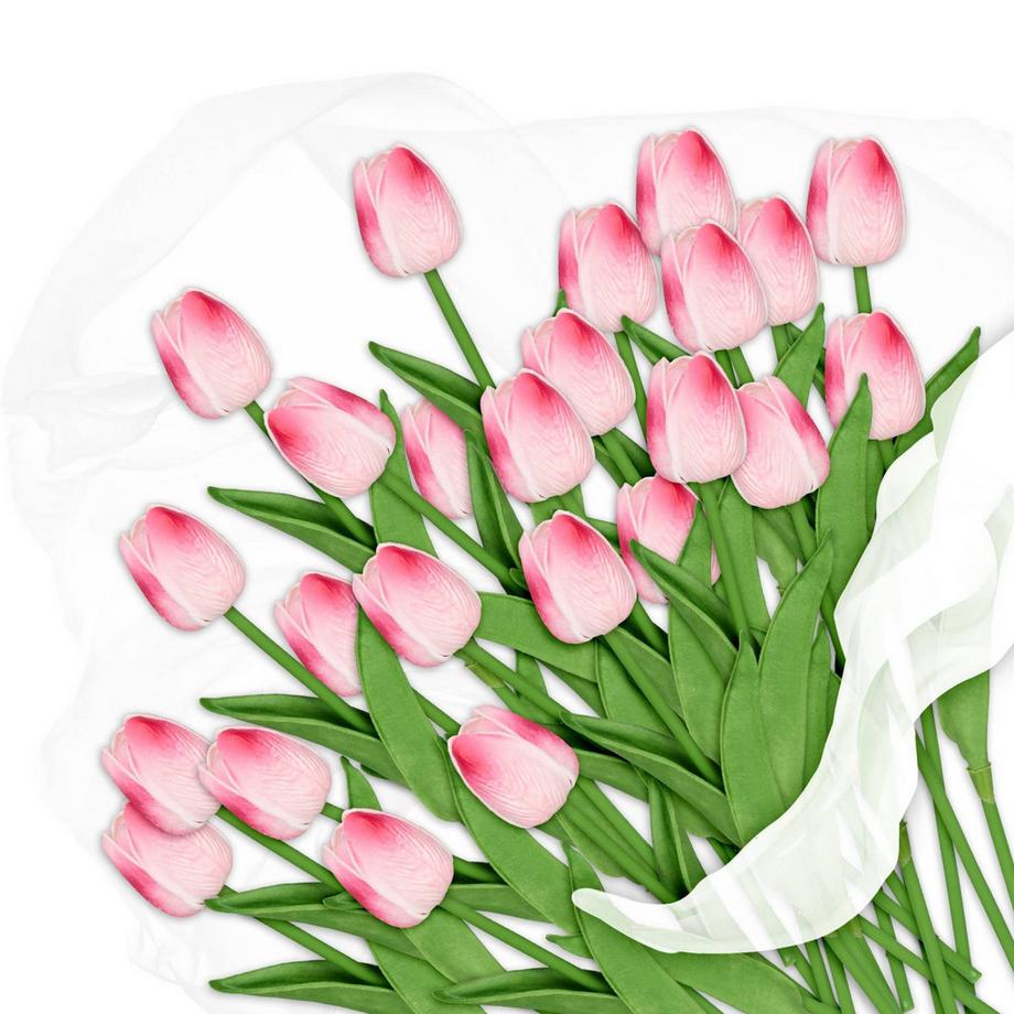 Knstliche Tulpen, 24er-Pack 35x35cm | MANOR