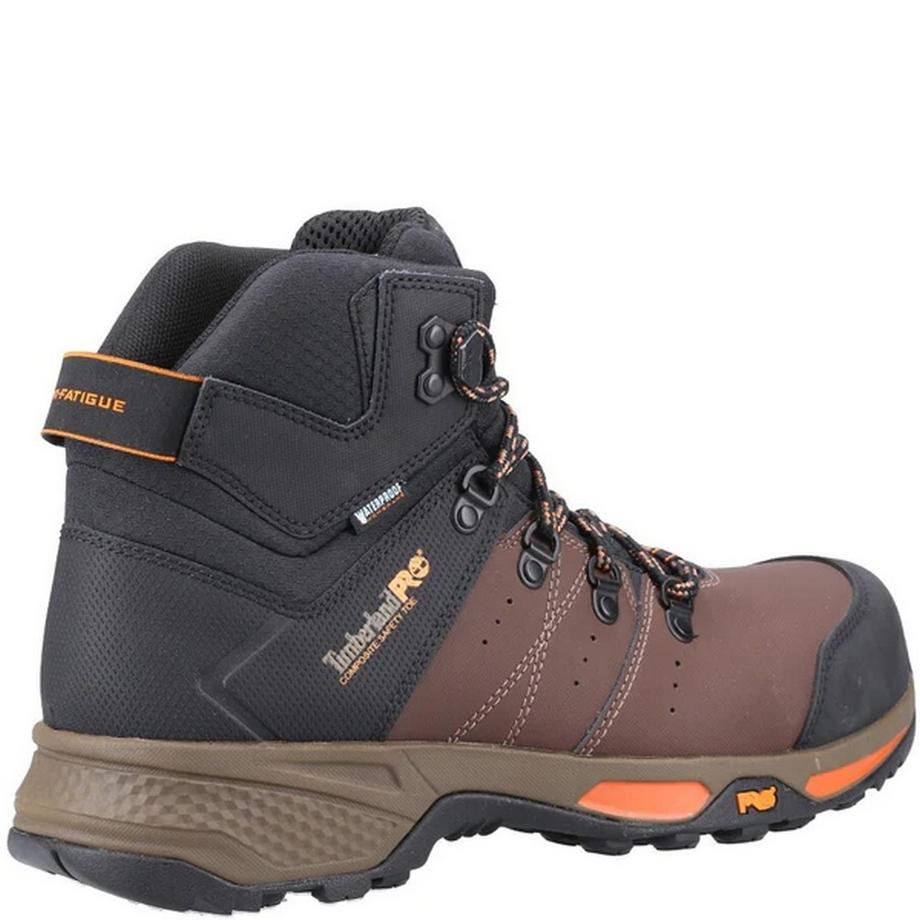 Timberland Switchback Stivali Da Lavoro Pelle  