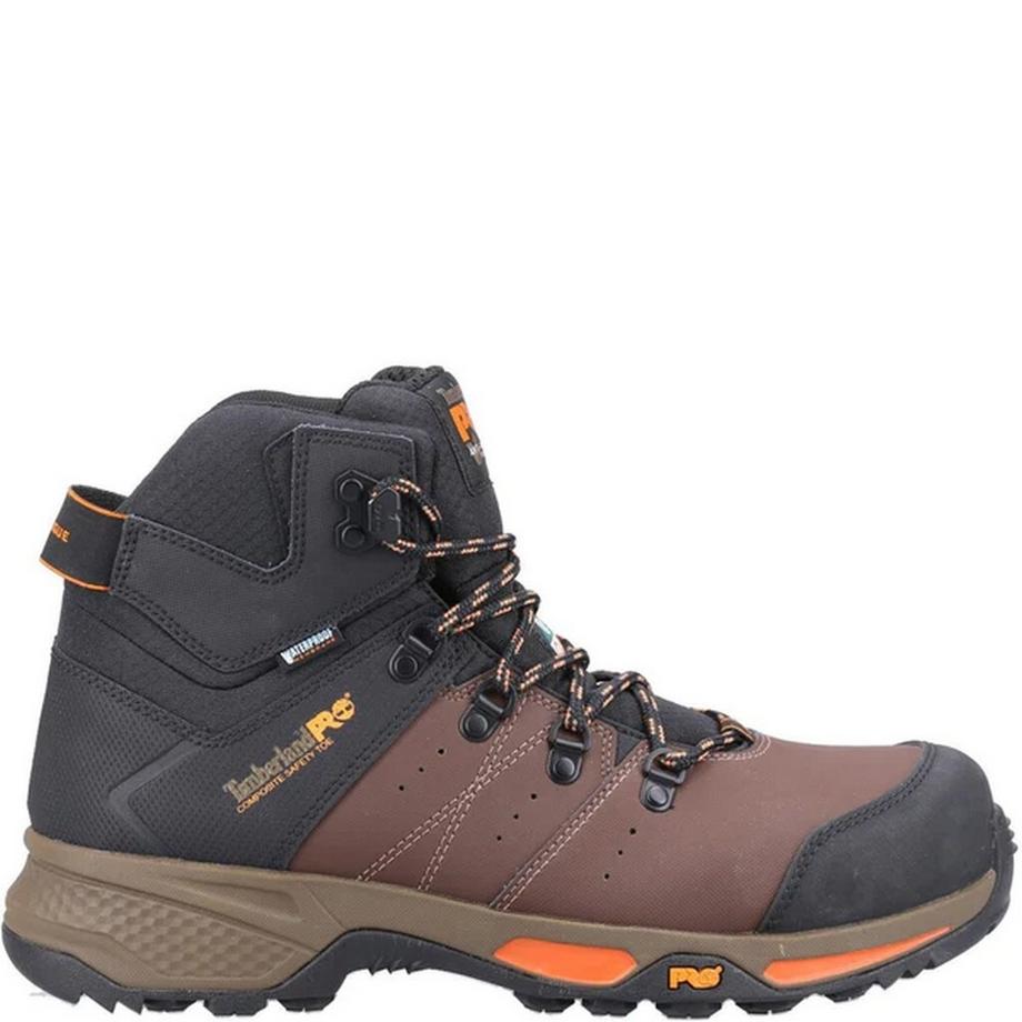 Timberland Switchback Stivali Da Lavoro Pelle  