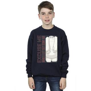 Disney  Big Hero 6 Excuse Me Some Air Sweatshirt 