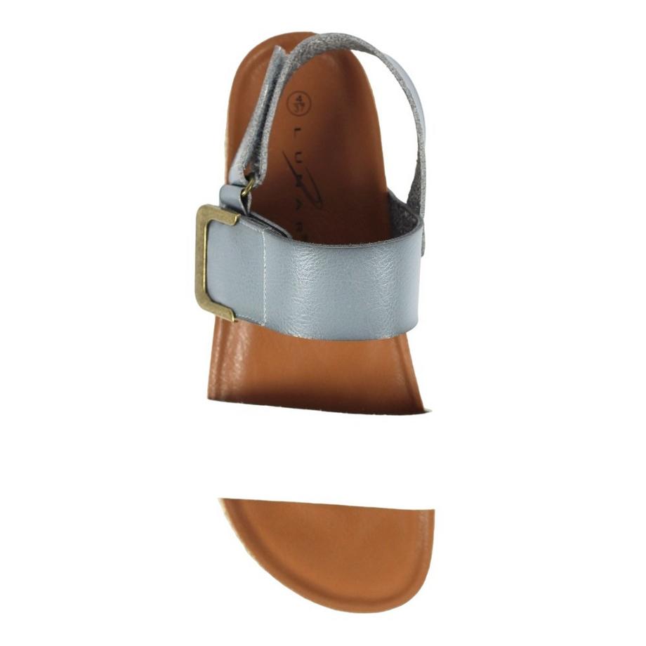 Lunar Sandales compensées Deanna II  