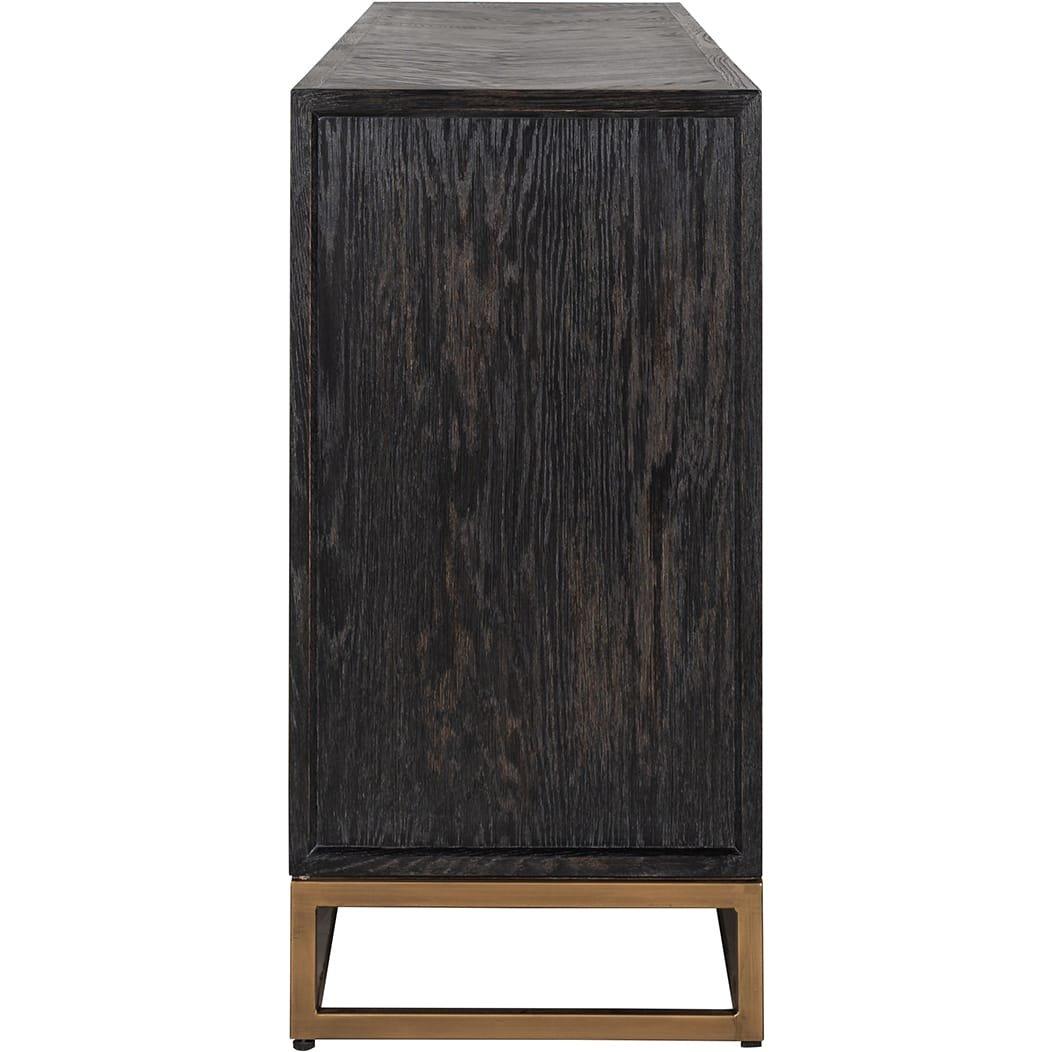 mutoni Buffet Blackbone laiton noir 225  