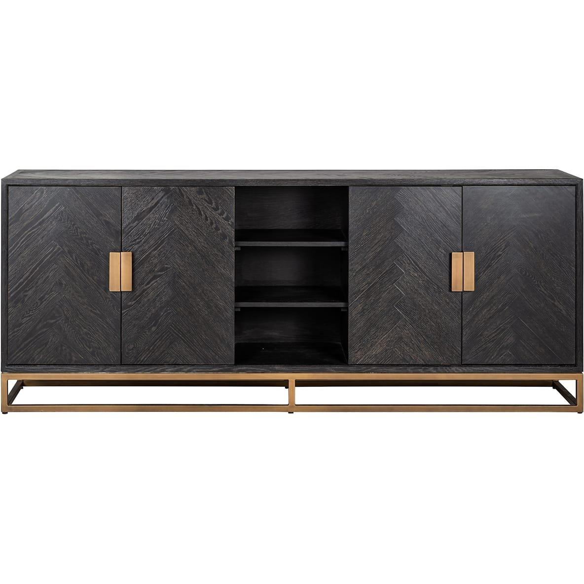 mutoni Sideboard Blackbone messing 225  