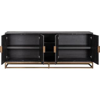 mutoni Buffet Blackbone laiton noir 225  