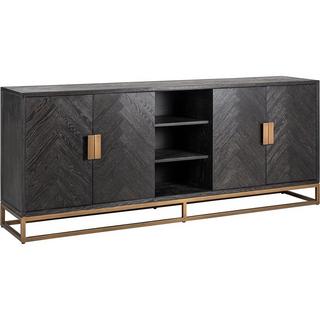 mutoni Buffet Blackbone laiton noir 225  