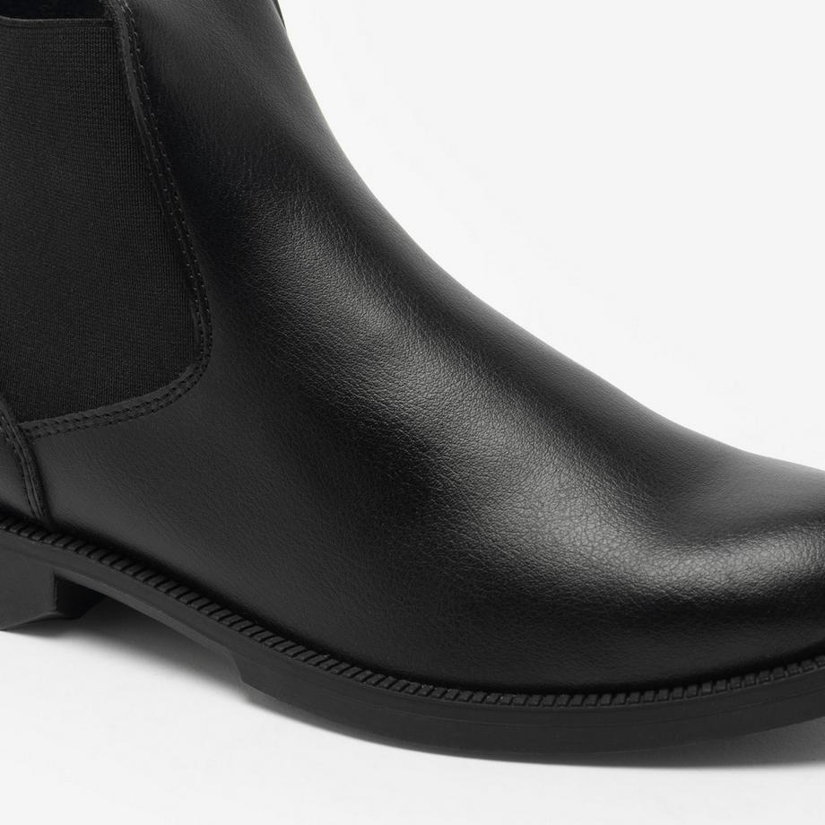 FOUGANZA Bottines Jodhpur équitation synthétique  