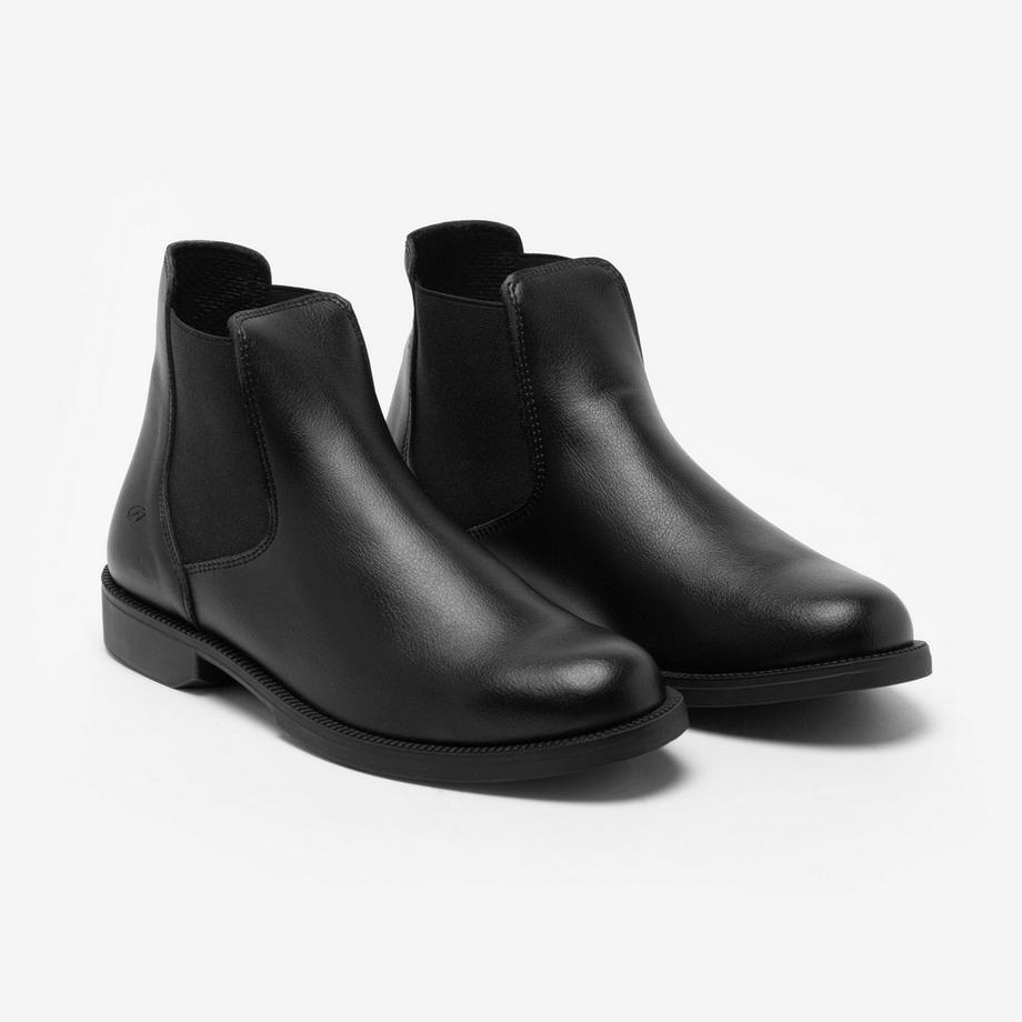 FOUGANZA Bottines Jodhpur équitation synthétique  