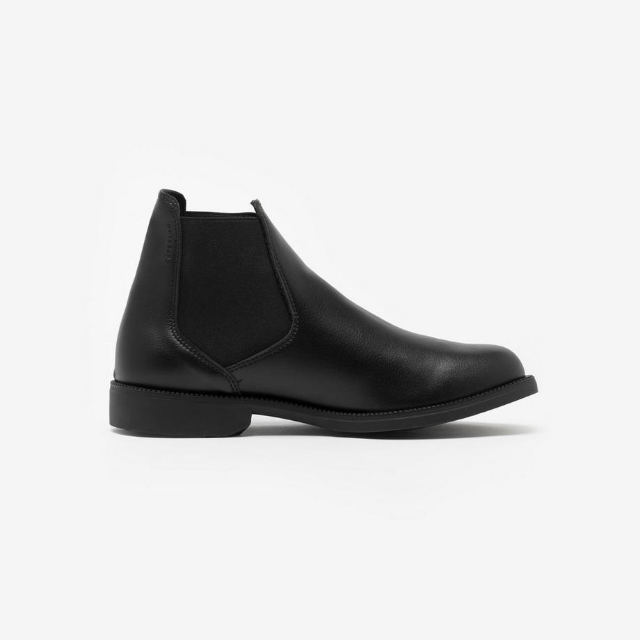 FOUGANZA Bottines Jodhpur équitation synthétique  