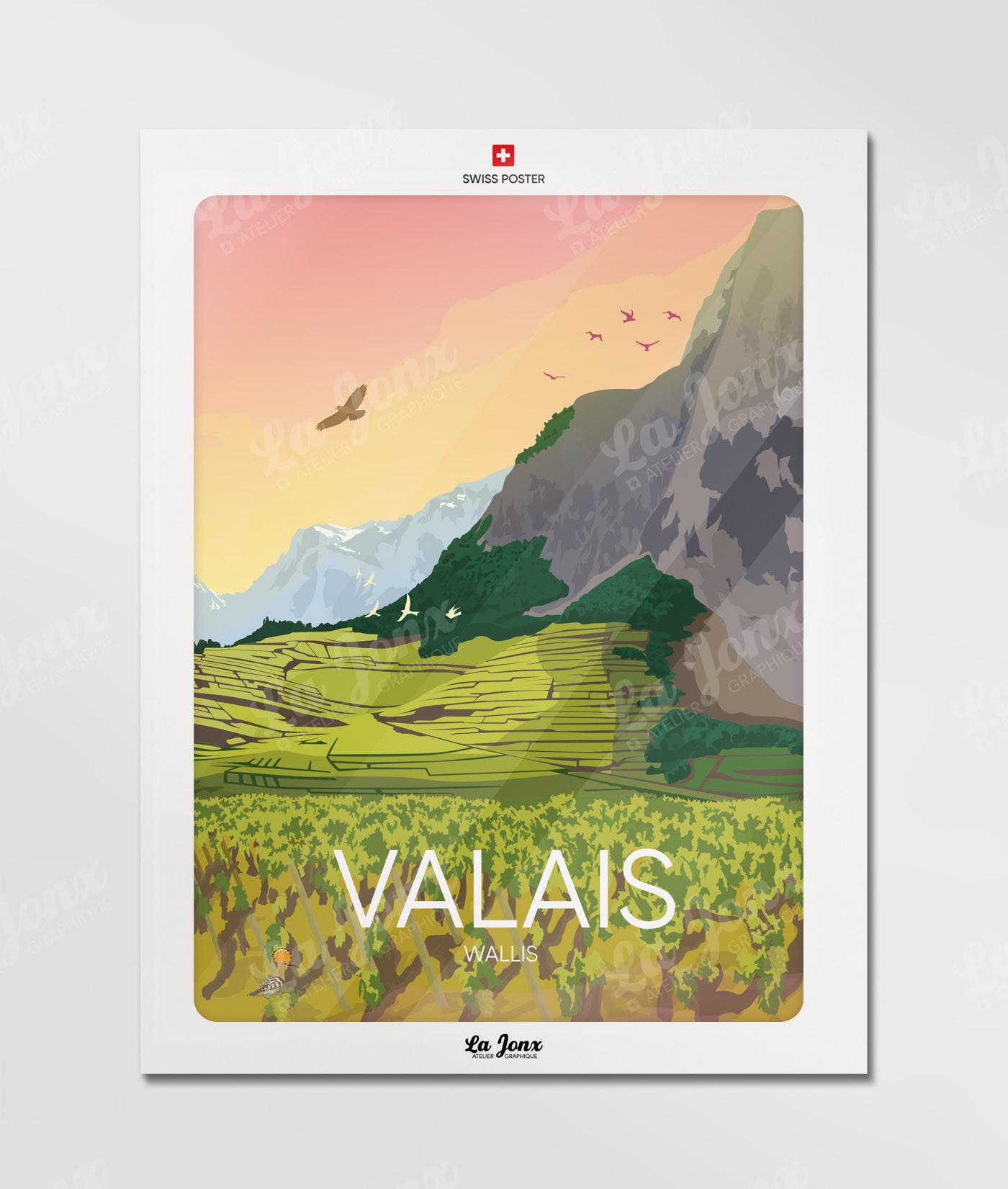 La-Jonx Valais - Poster  