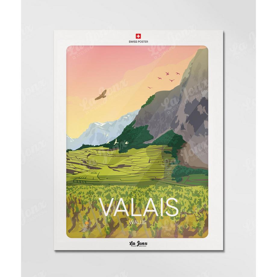 La-Jonx Valais - Poster  