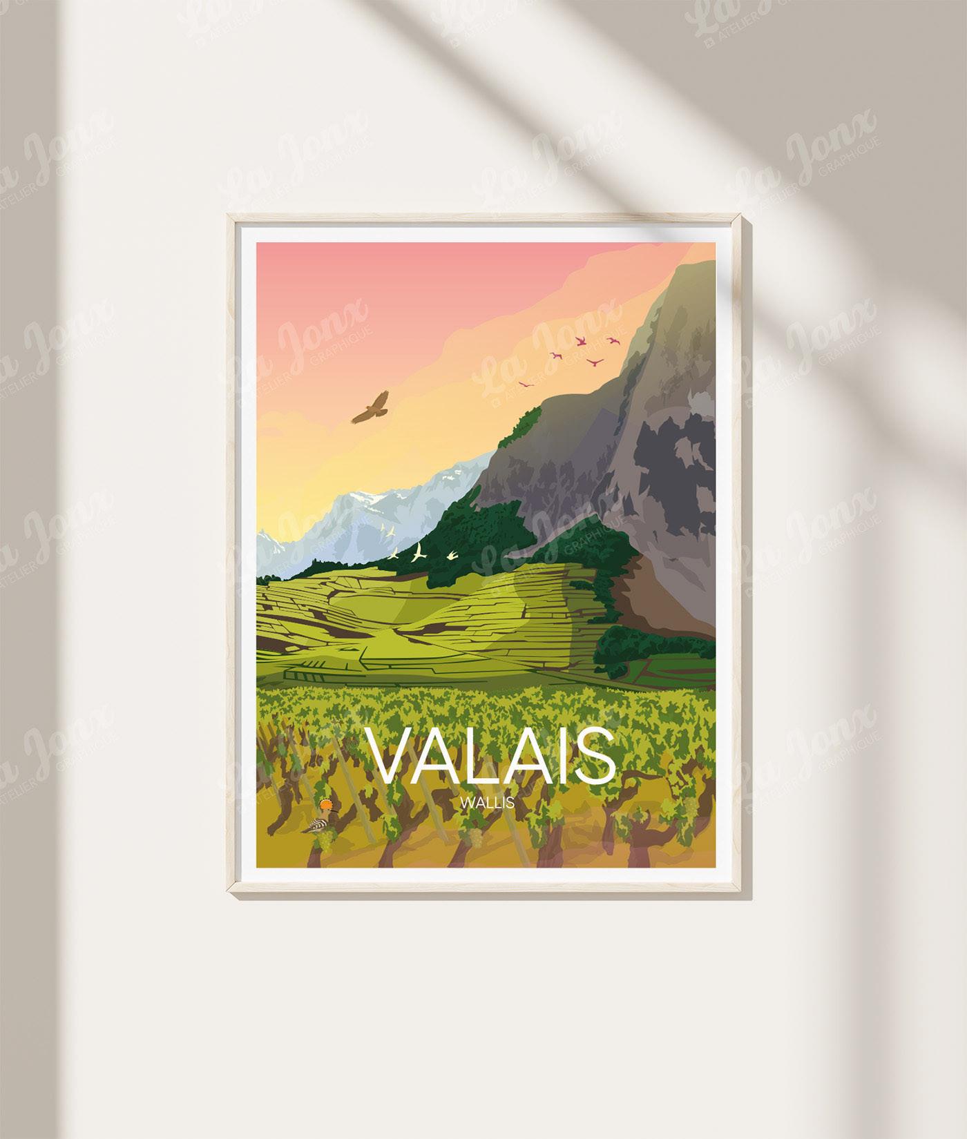 La-Jonx Valais - Poster  